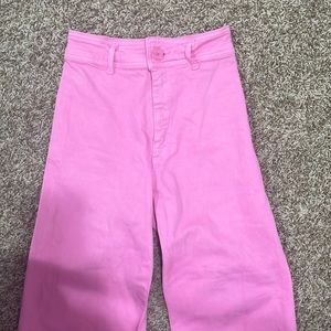 Zara Marine Jeans. Size-EUR:32, USA 0, MEX 22